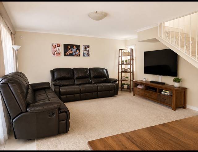 3 BEDROOM TOWNHOUSE FOR SALE IN MORNINGSIDE